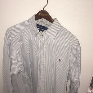 Ralph Lauren Polo dress shirt.